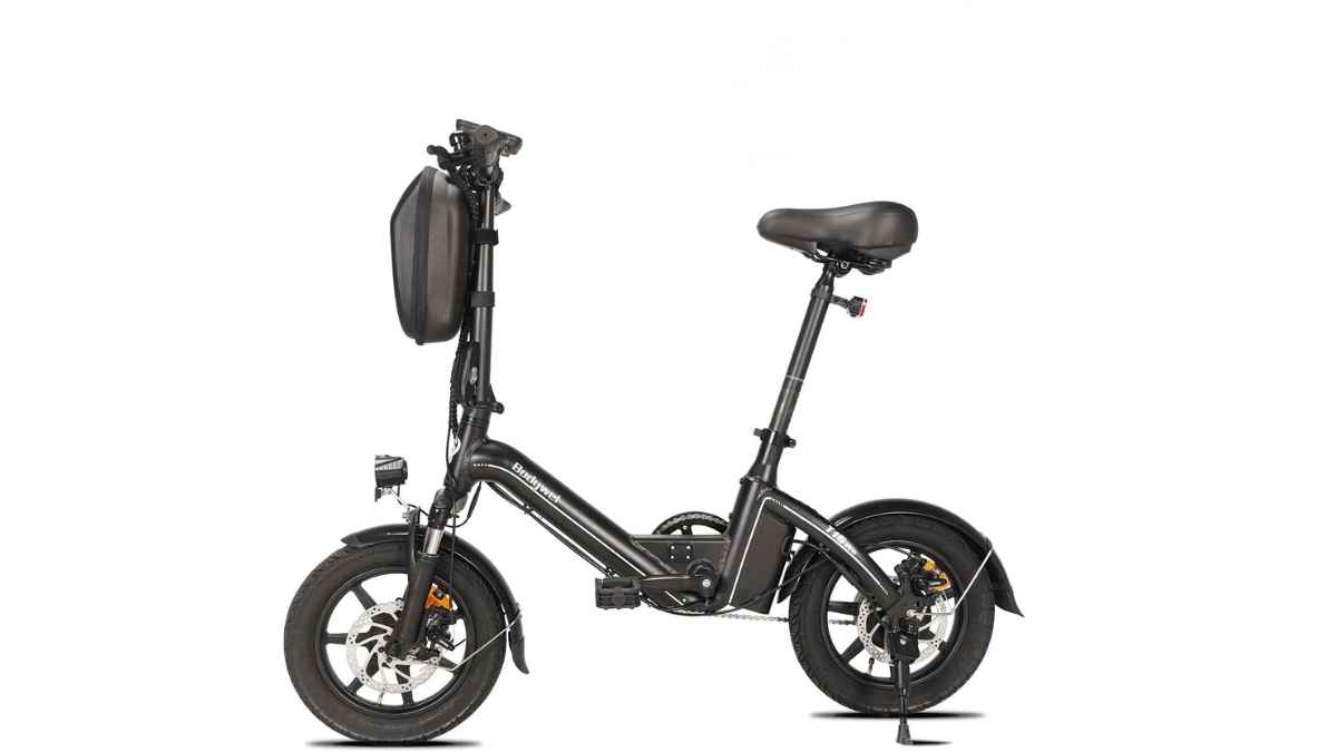 Bicicleta eléctrica Bodywel T16PRO plegable en oferta en Amazon por 370 euros.