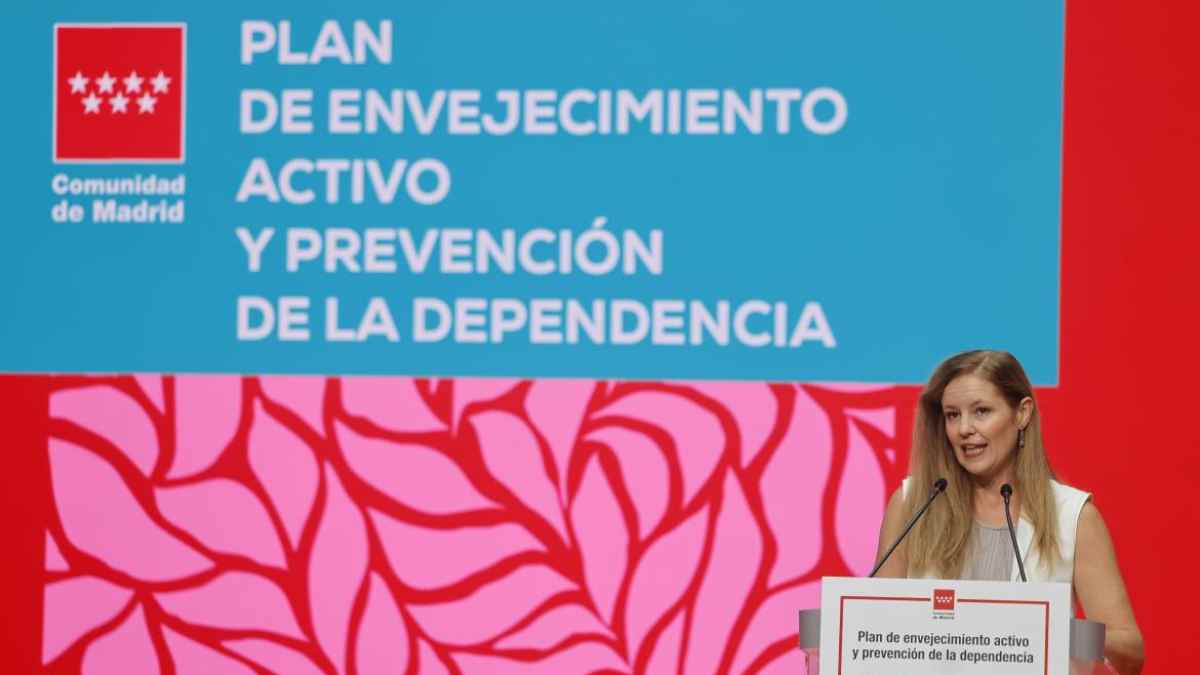 Presentación del Plan de Envejecimiento Activo de la Comunidad de Madrid relacionado con el Carnet Senior.