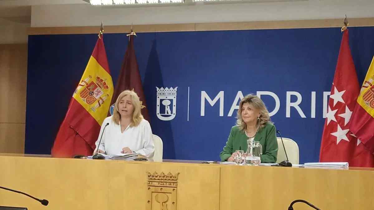 Rueda de prensa del Ayuntamiento de Madrid sobre las obras en el túnel de la Gran Vía de Hortaleza.