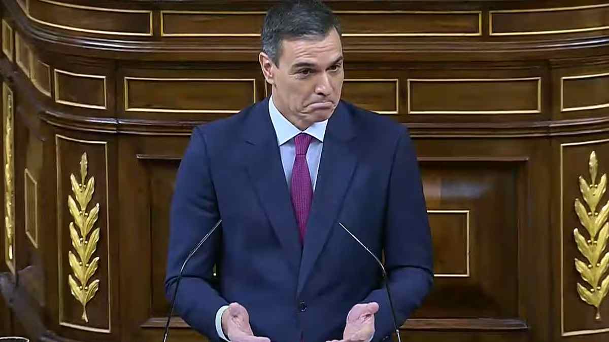 Pedro Sánchez anuncia cambios en el complemento de pensiones tras advertencia del TJUE por discriminación a los hombres.