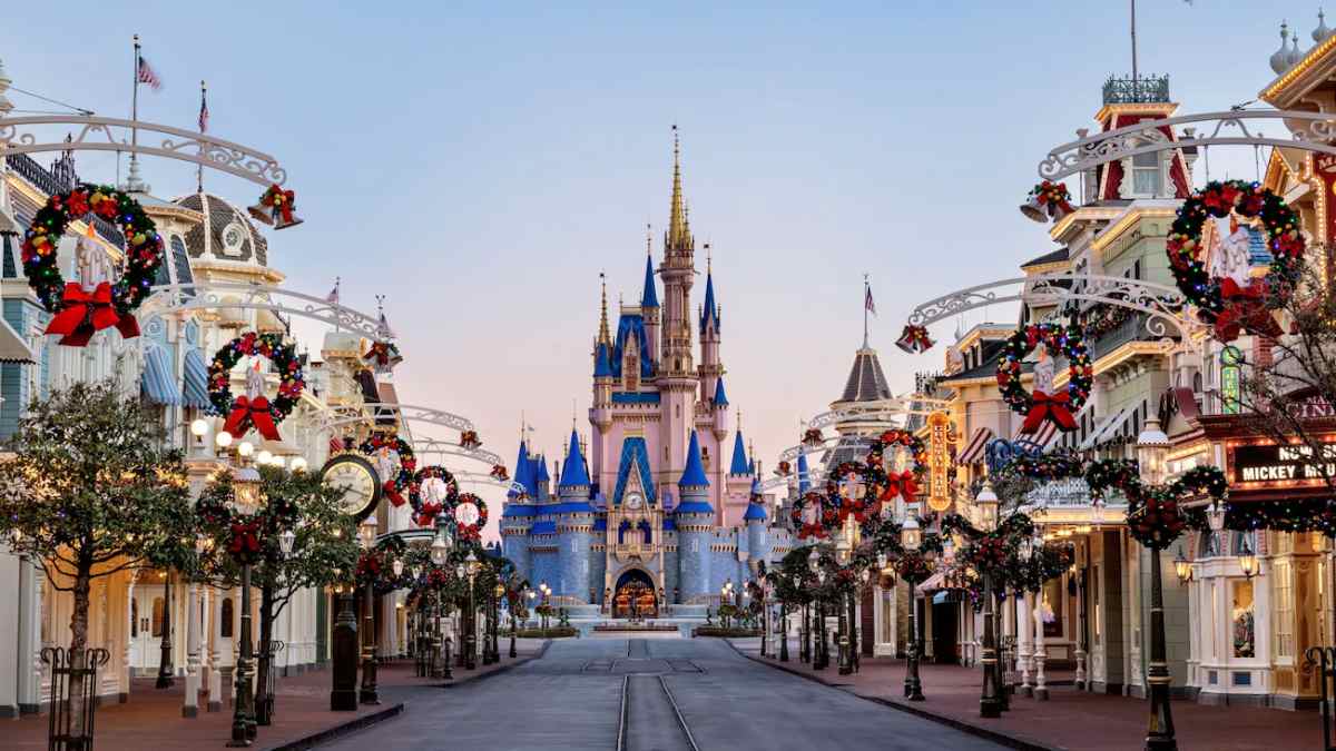 Castillo de Disney World en Orlando, destino de la nueva ruta directa de Iberia desde Madrid.