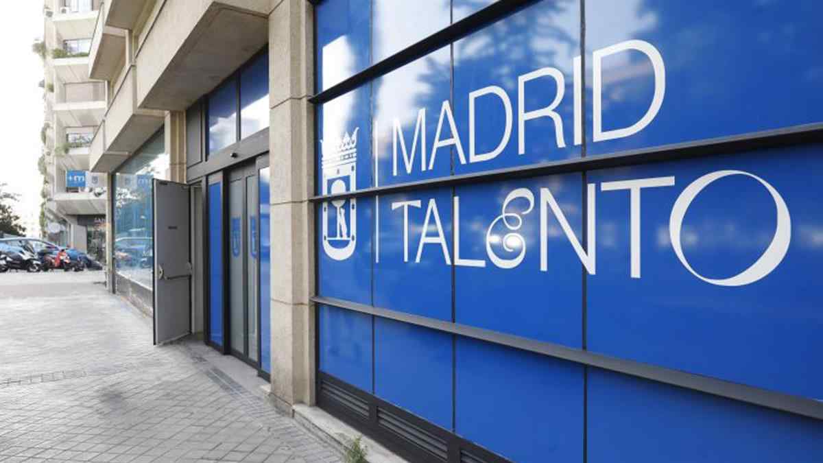 Fachada de Madrid Talento del Ayuntamiento de Madrid para la OEP 2025.