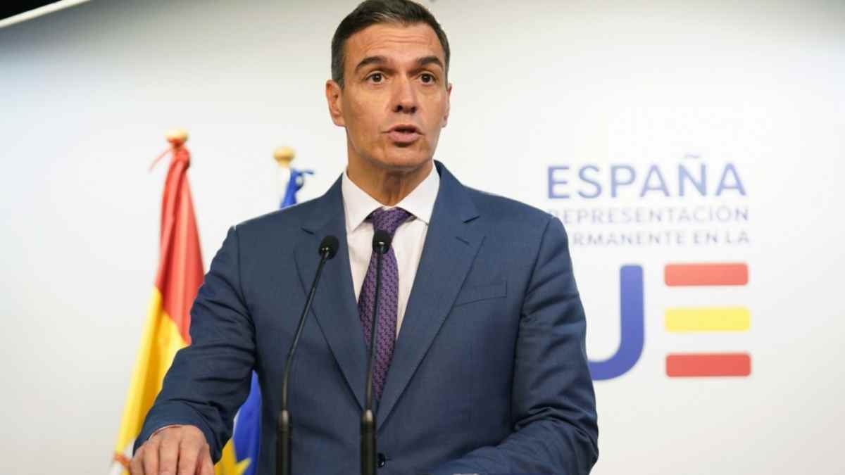 Discurso institucional sobre el Plan Auto 2030 durante una comparecencia oficial del Gobierno de España.