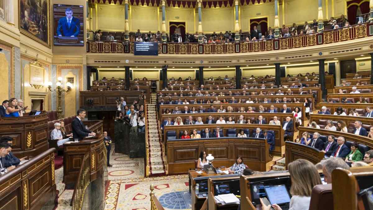 Debate en el Congreso de los Diputados sobre la prórroga de la suspensión de desahucios para hogares vulnerables