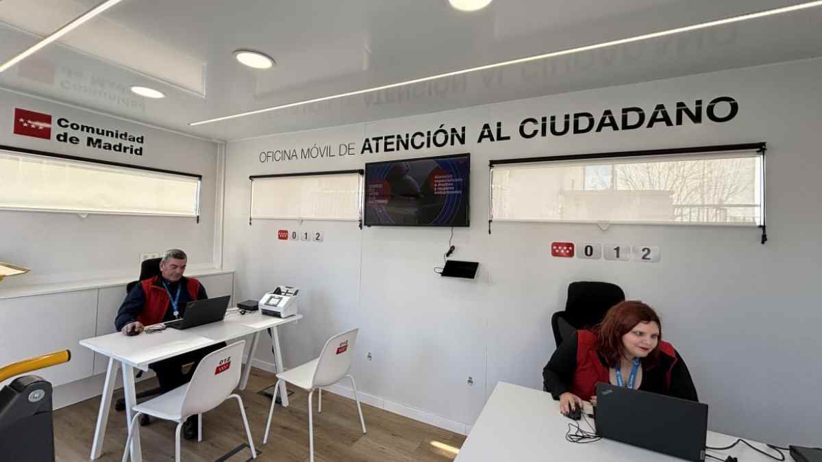 Oficina de atención al ciudadano de la Comunidad de Madrid en el proceso de digitalización del padrón municipal