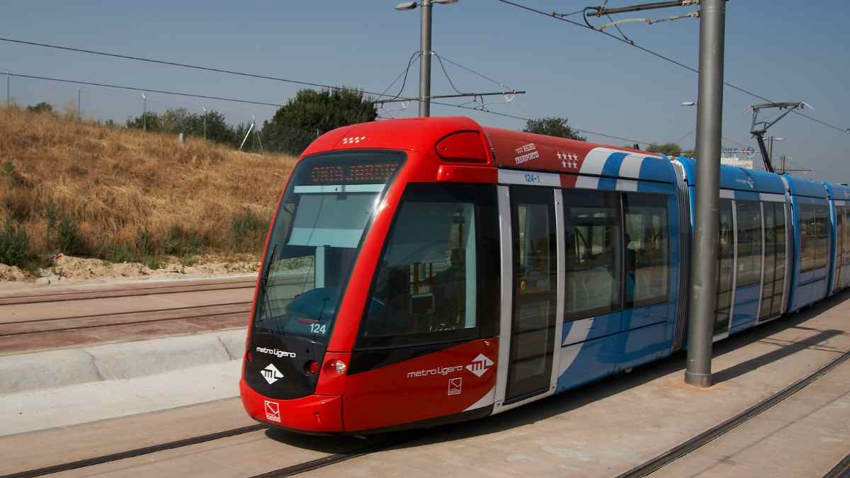 Metro Ligero Oeste en las líneas ML2 y ML3 afectadas por el nuevo plan contra el ruido