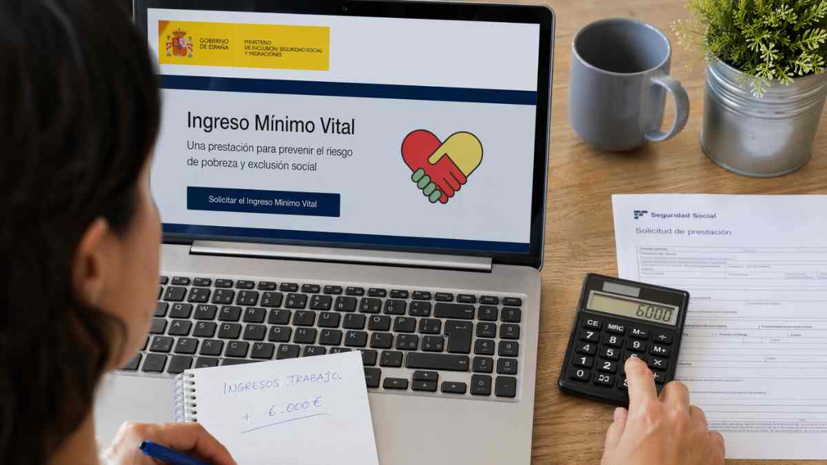 Ingreso Mínimo Vital en España: cálculo de la ayuda tras subir ingresos más de 6000 euros
