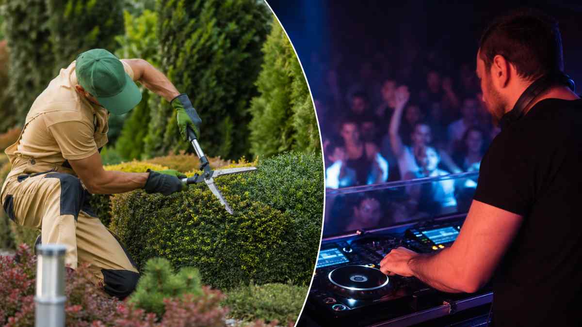 Jardinero de baja por hernia discal trabajando como DJ motivo de despido improcedente