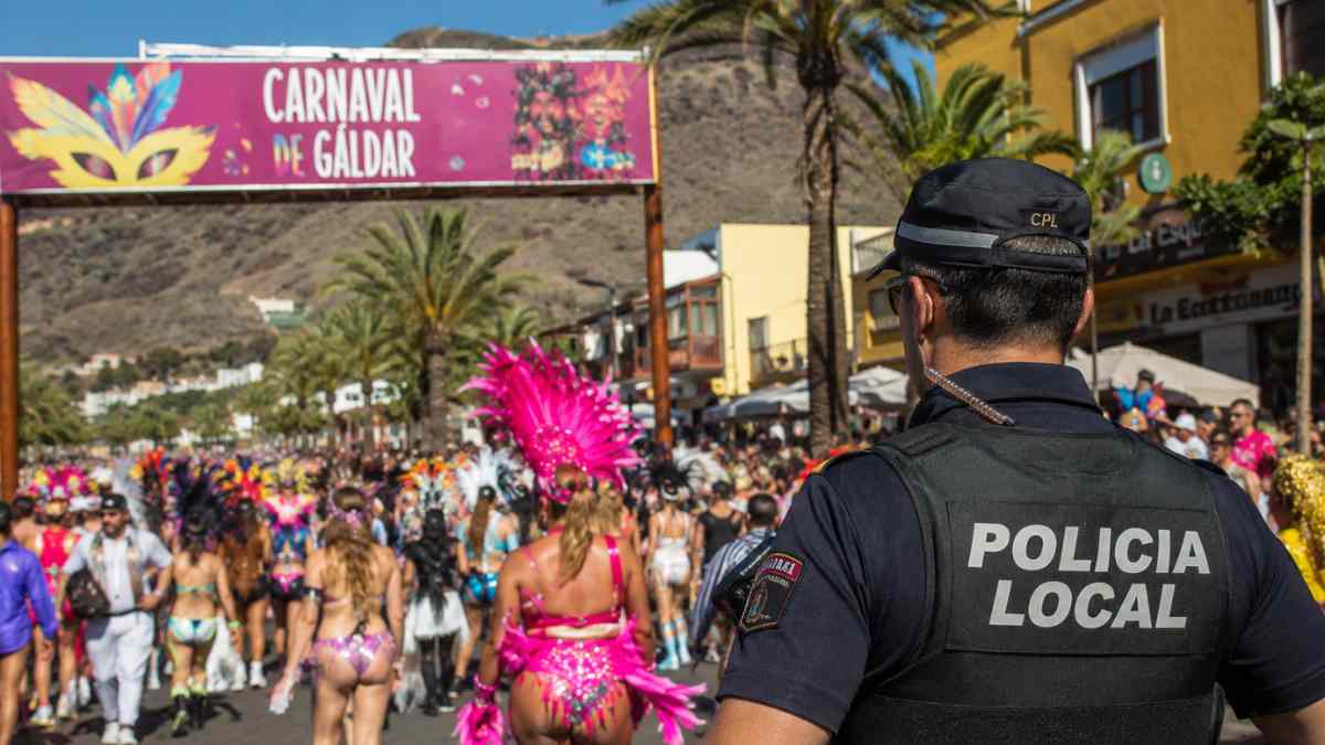 Trabajador de baja por ansiedad durante el Carnaval de Gáldar tras una investigación por despido improcedente