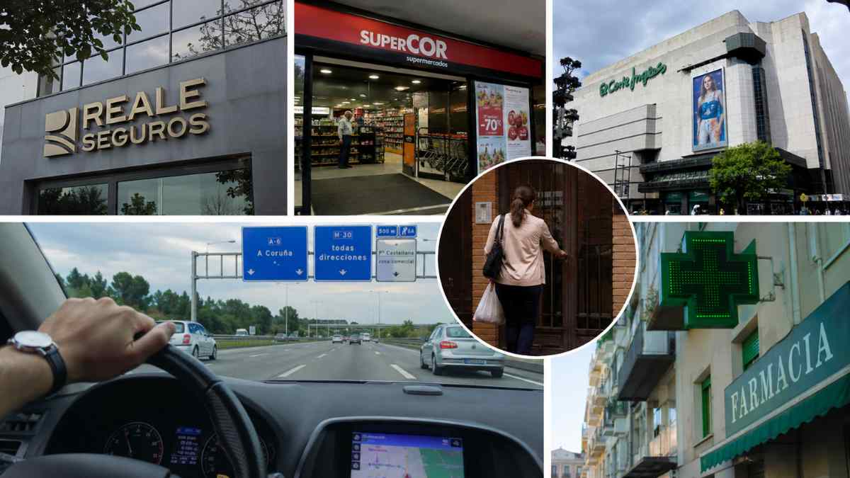 Administrativa de Reale Seguros durante su baja por vértigo en Madrid tras ser vigilada por detectives mientras hacía vida cotidiana