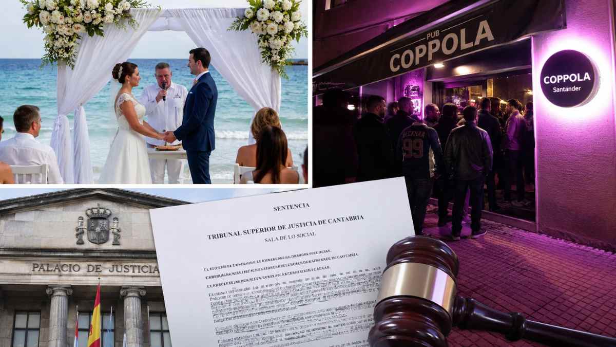 Trabajador despedido tras casarse en República Dominicana y acudir al pub Coppola durante una baja por ansiedad