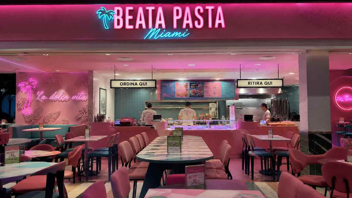 Beata Pasta Caleido, el nuevo restaurante italiano de Baldoria Group en Madrid