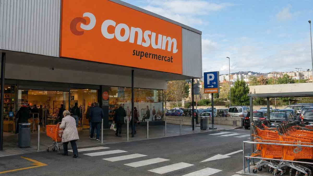 Supermercado Consum que abrirá su primera tienda en Madrid en Parla en 2028