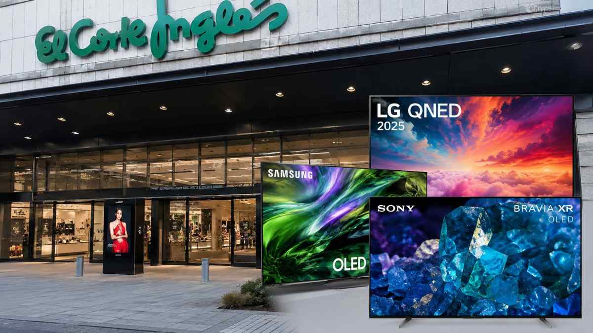 Televisores OLED LG, Samsung y Sony rebajados en el outlet online de El Corte Inglés desde 509 euros