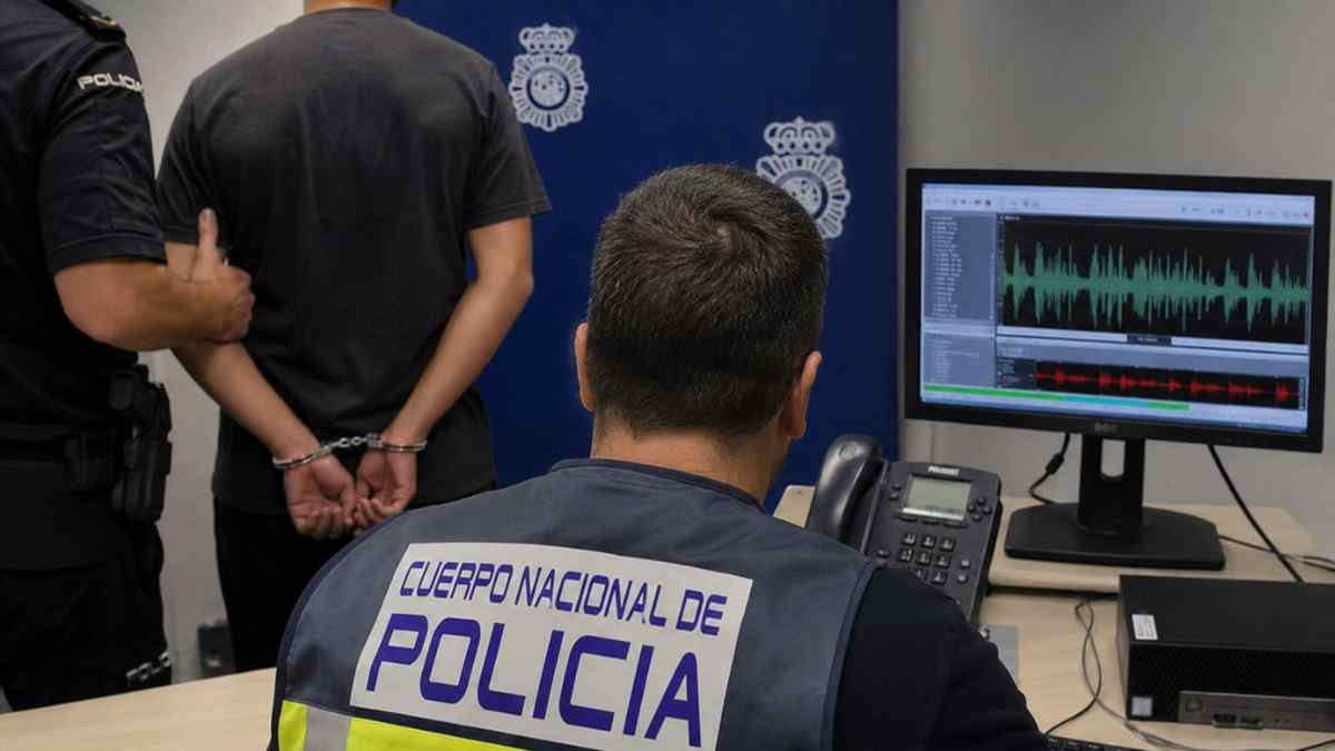 Policía Nacional desmantela en Madrid una red de estafa telefónica shock call con falsas llamadas de accidentes familiares