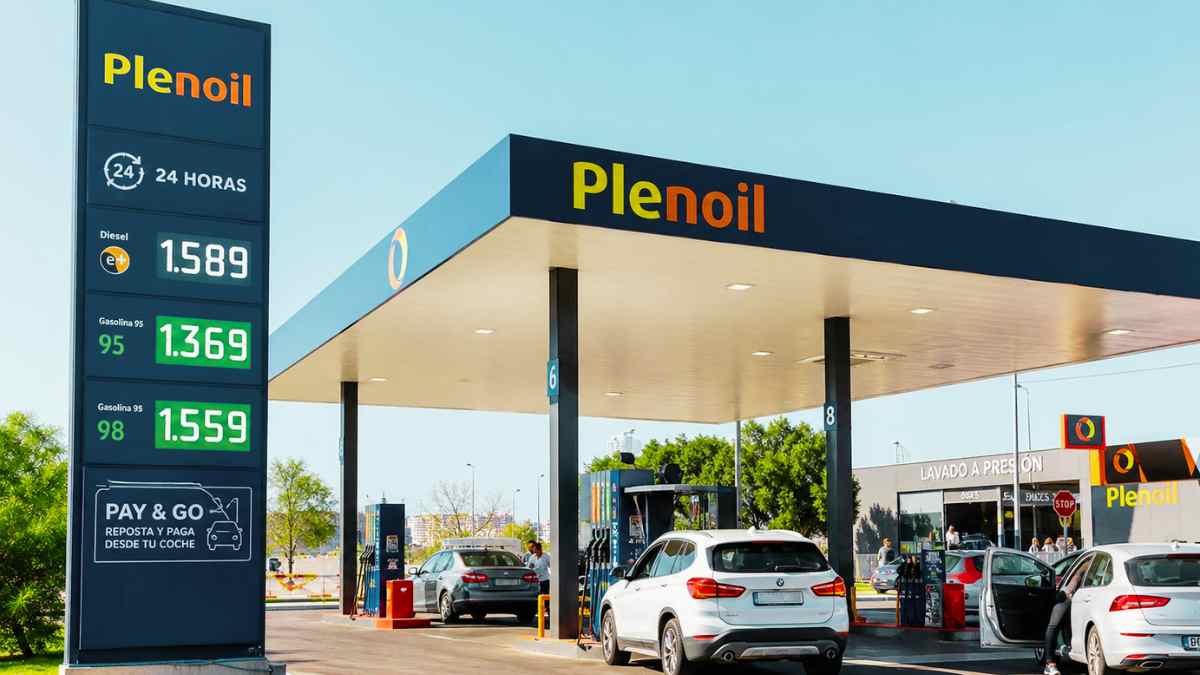 Gasolinera barata en Madrid con precios de gasolina 95 a 1,369 euros y diésel a 1,589 euros