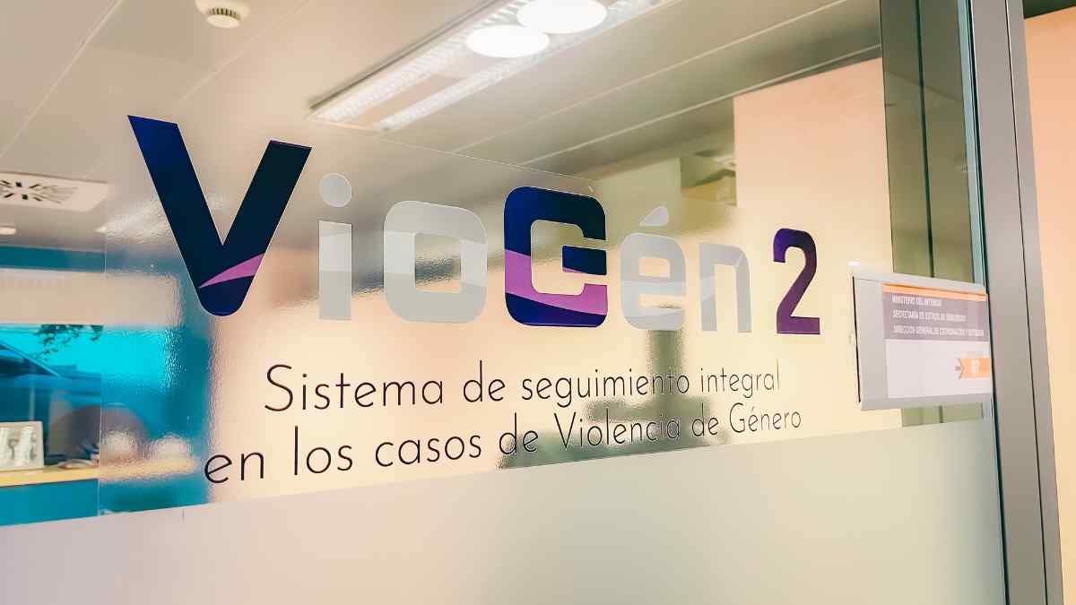 Sistema VioGén de seguimiento integral de casos de violencia de género en una oficina de atención institucional