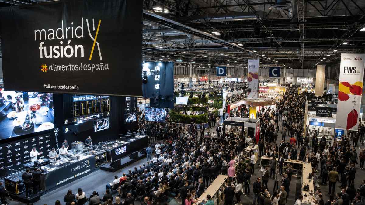 Madrid Fusión 2027 durante una edición multitudinaria en IFEMA Madrid por su 25 aniversario gastronómico