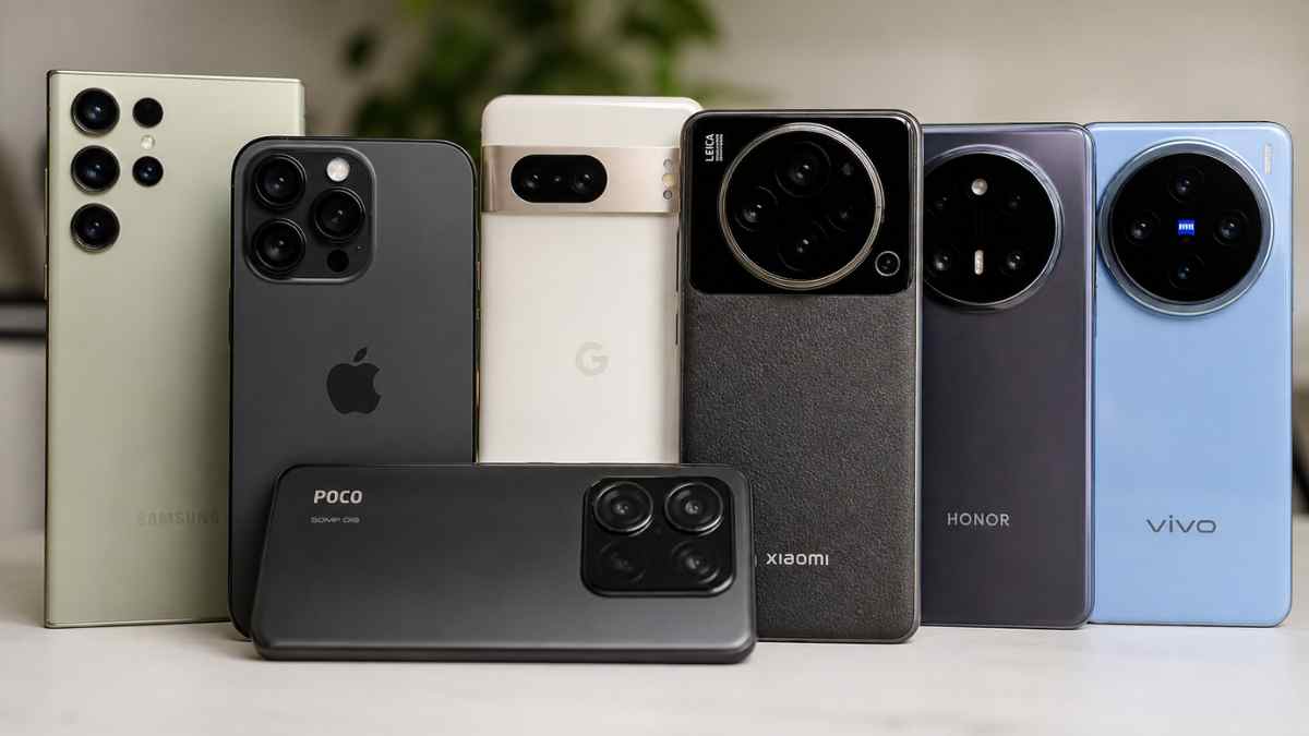 Mejores móviles 2026 de Samsung, Apple, Xiaomi, Google, Honor y vivo comparados
