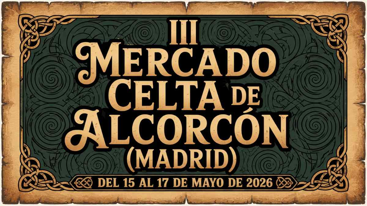 Mercado Celta de Alcorcón 2026 con gastronomía gallega, música en directo y actividades en Madrid