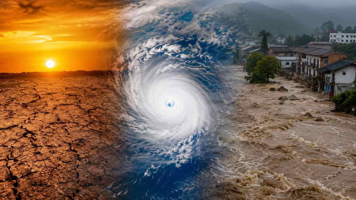 Súper El Niño con sequía extrema, huracán e inundaciones históricas provocadas por el cambio climático