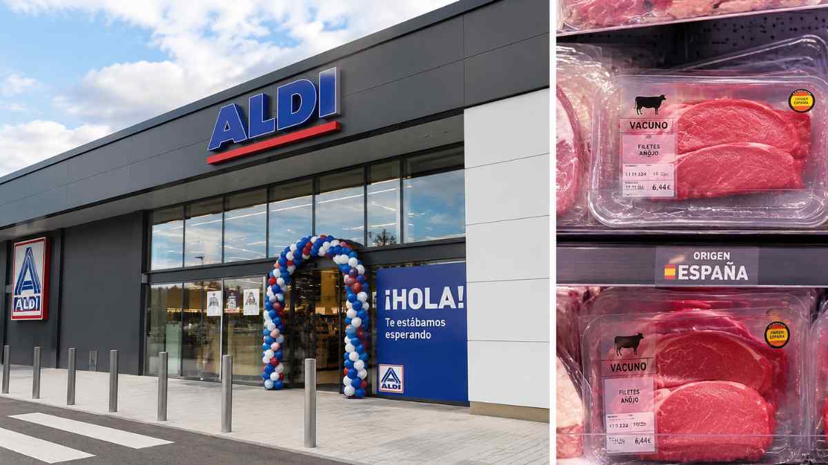 Nuevo supermercado Aldi en Madrid con carne fresca de origen español y ofertas de apertura en Chamartín