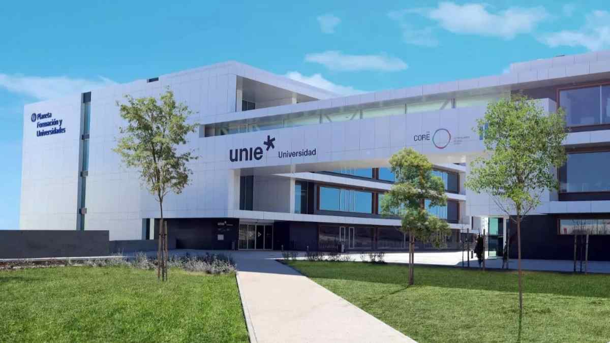 Campus de The Core School y UNIE Universidad en Madrid dedicado a formación audiovisual y cine