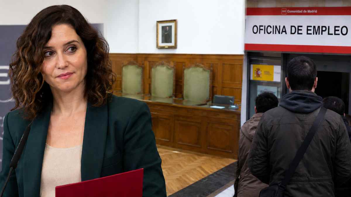 Isabel Díaz Ayuso tras el fallo del TSJ de Madrid que anula la suspensión de interinos en bolsas de empleo