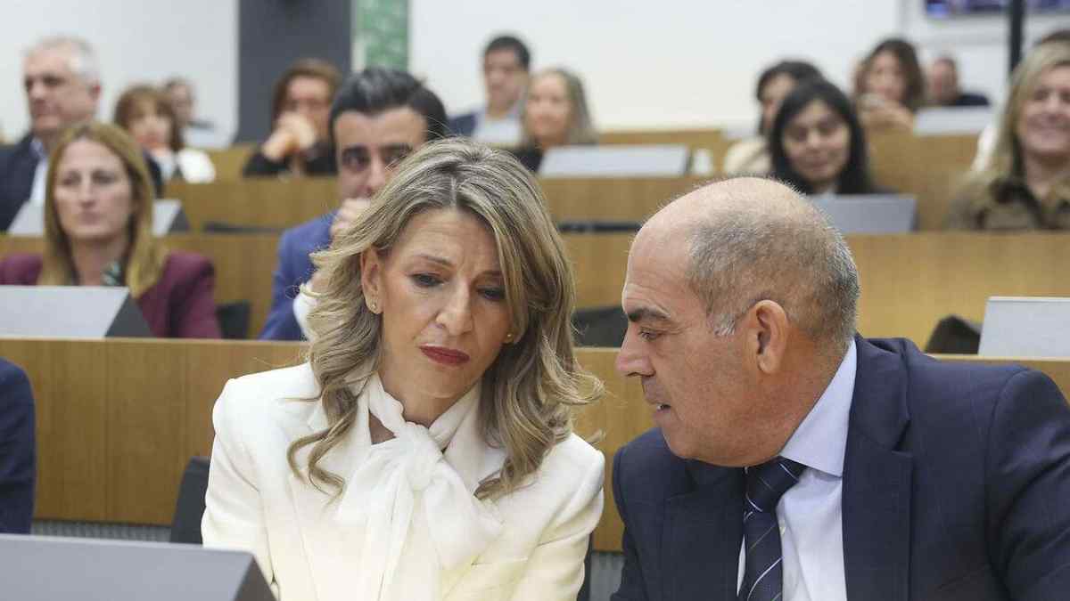 Yolanda Díaz presenta una propuesta para crear un fondo de bajas y vacaciones para autónomos