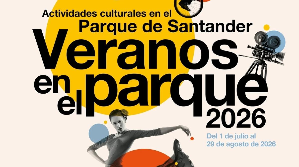 Veranos en el parque 2026 en el Parque de Santander con cine, teatro, circo y danza gratis en Madrid