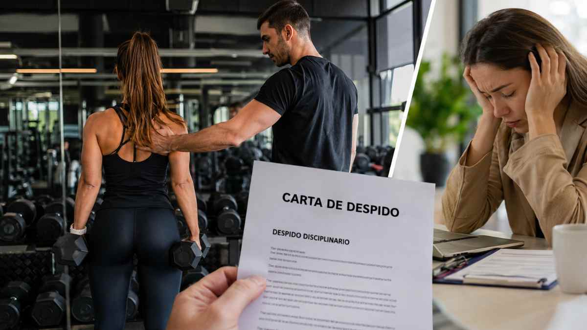 Comercial despedida durante una baja por estado mental alterado mientras ejercía como entrenadora personal en un gimnasio