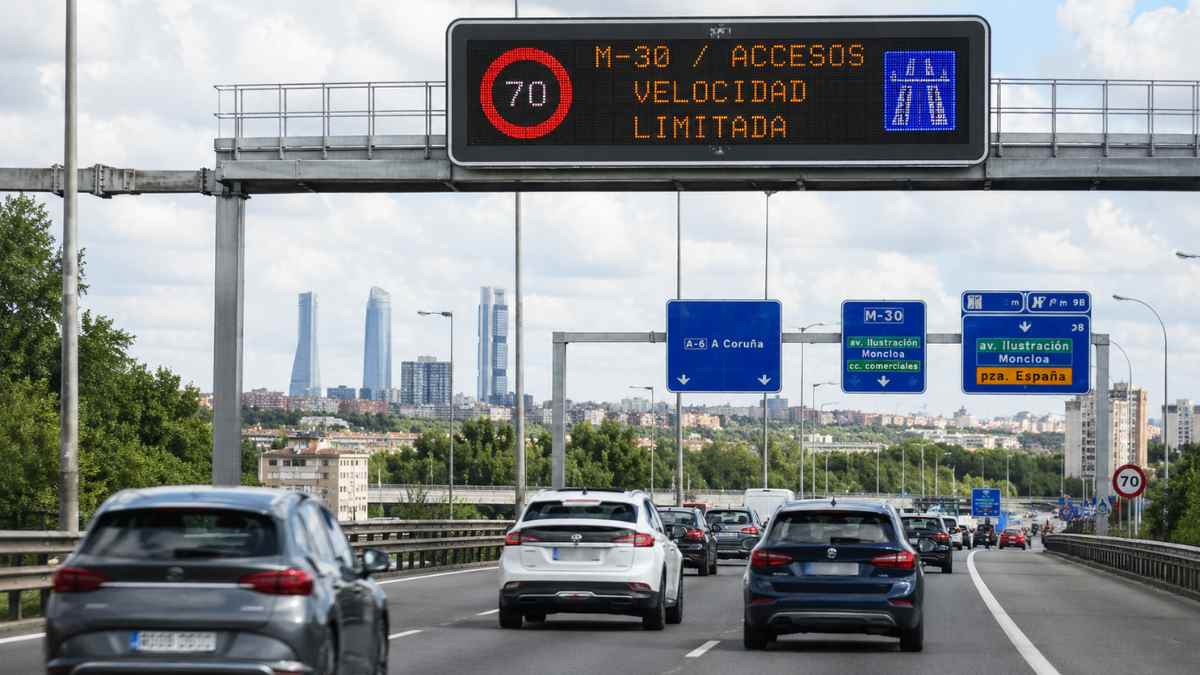 Restricciones de circulación de la DGT en las carreteras de Madrid durante 2026
