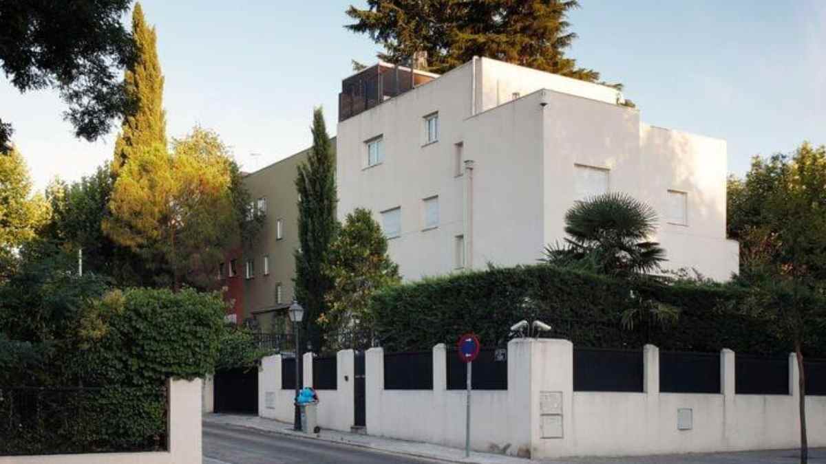 Vivienda en el barrio de El Viso, una de las zonas residenciales más exclusivas de Madrid