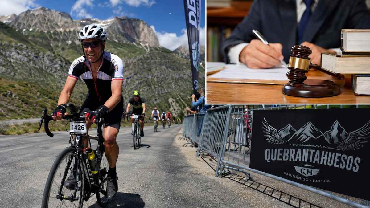 Repartidor de baja por depresión participa en la Quebrantahuesos de 200 kilómetros y gana el despido improcedente