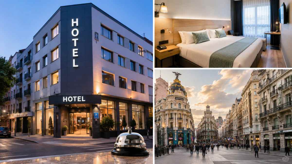Hoteles low cost en España impulsados por la inversión de Tikehau Capital en Madrid, Málaga y Barcelona