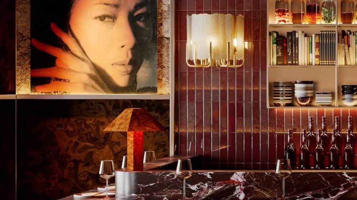 Interior de Goen, la nueva izakaya de Madrid inspirada en las abuelas de Osaka y la cultura japonesa contemporánea