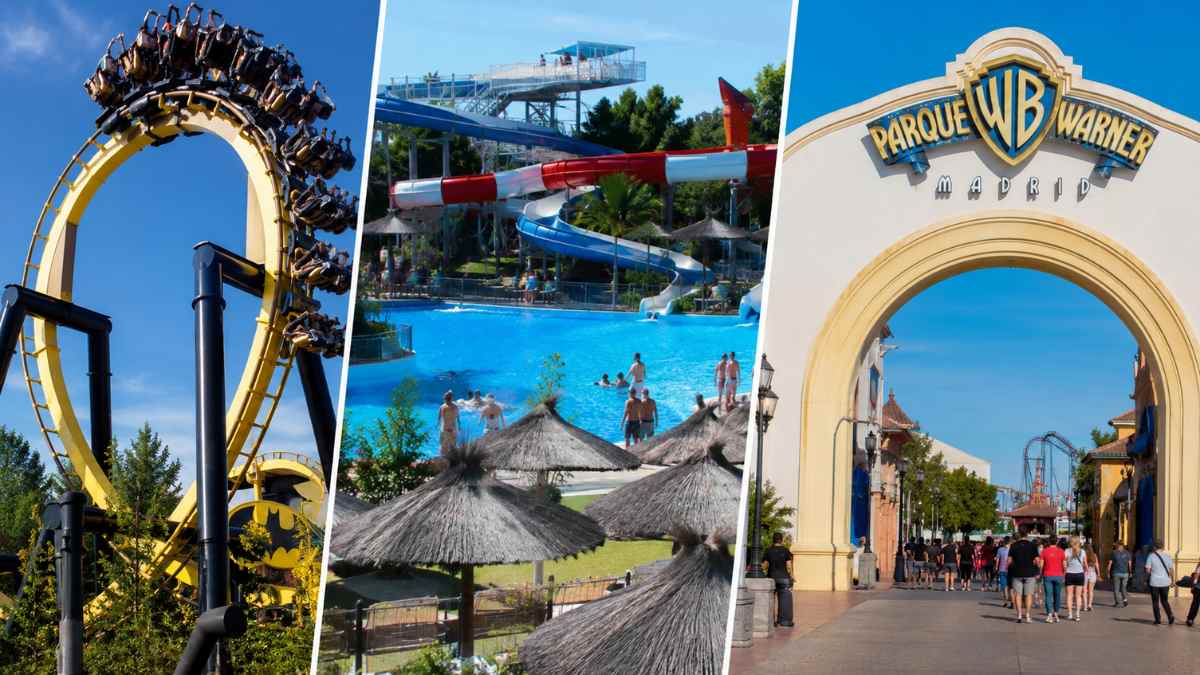 Jóvenes de Guadarrama podrán visitar Parque Warner, Aquópolis y Parque de Atracciones por 6 euros