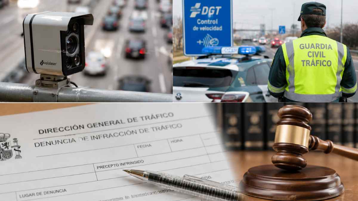 Sentencia judicial anula una multa de la DGT al considerar que las fotografías no acreditan la infracción de tráfico