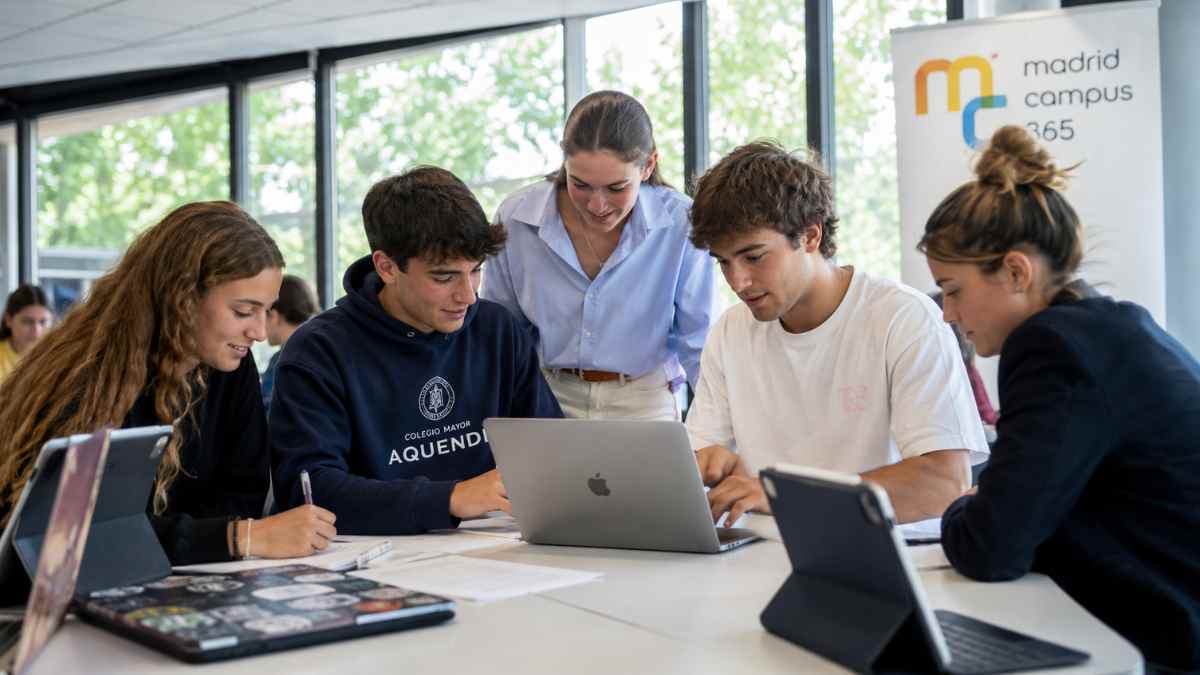 Madrid Campus 365 reúne a jóvenes en cursos de verano de tecnología, comunicación y formación universitaria en Madrid