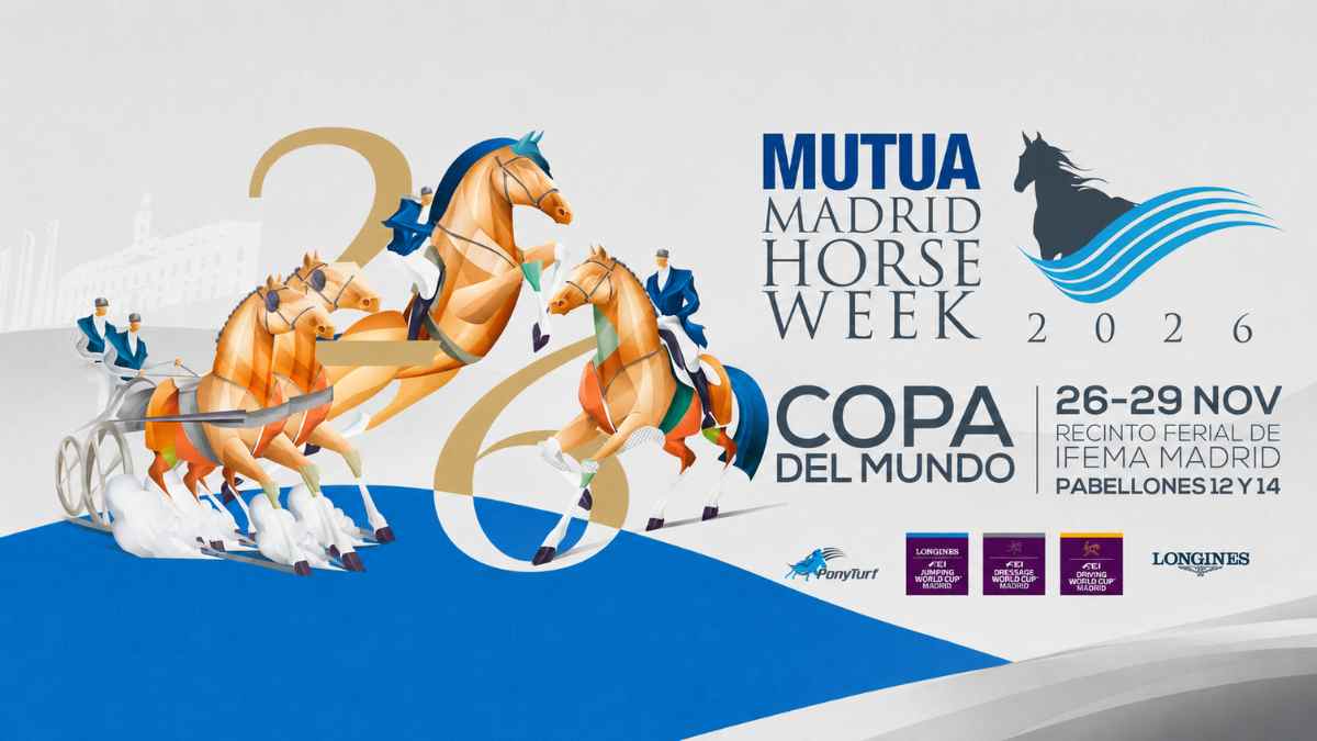 Madrid Horse Week 2026 regresa a IFEMA Madrid con tres Copas del Mundo FEI de salto, doma y enganches