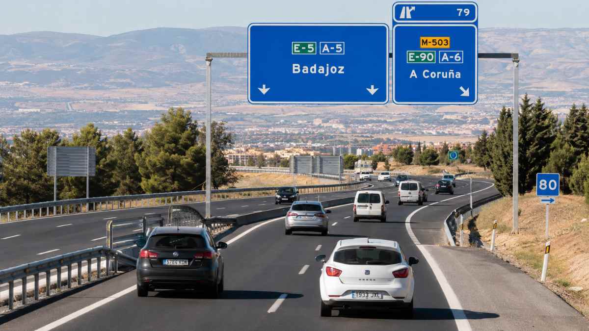 Nueva Autopista Madrileña del Suroeste en Madrid que conectará el oeste y el sur de la región con capacidad para 17.000 vehículos diarios
