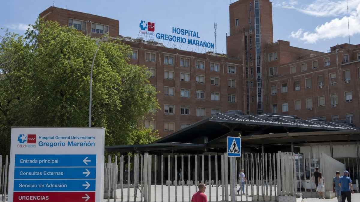 Hospital General Universitario Gregorio Marañón de Madrid, cuyas obras de ampliación y renovación salen a licitación por 61 millones de euros