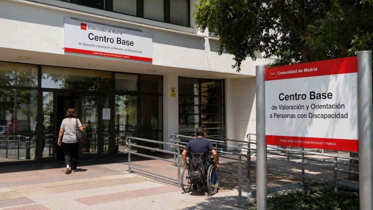 Centro Base de valoración y orientación para personas con discapacidad de la Comunidad de Madrid
