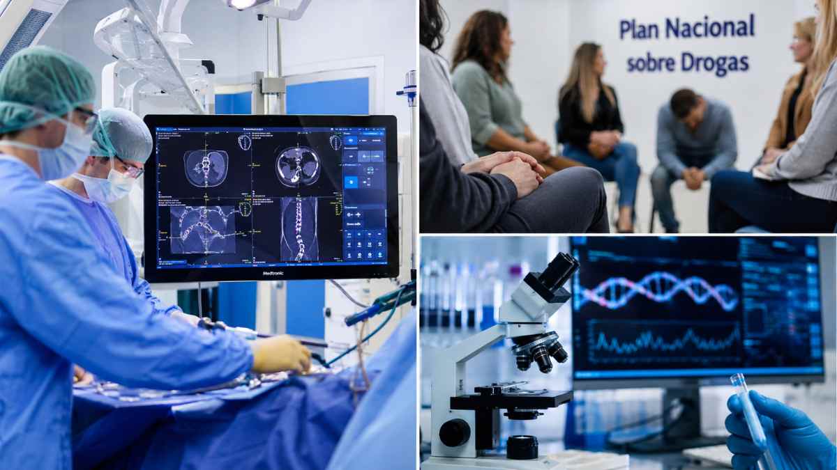 Sanidad invierte 139 millones en cirugía guiada, programas contra las drogas y medicina genómica en hospitales públicos