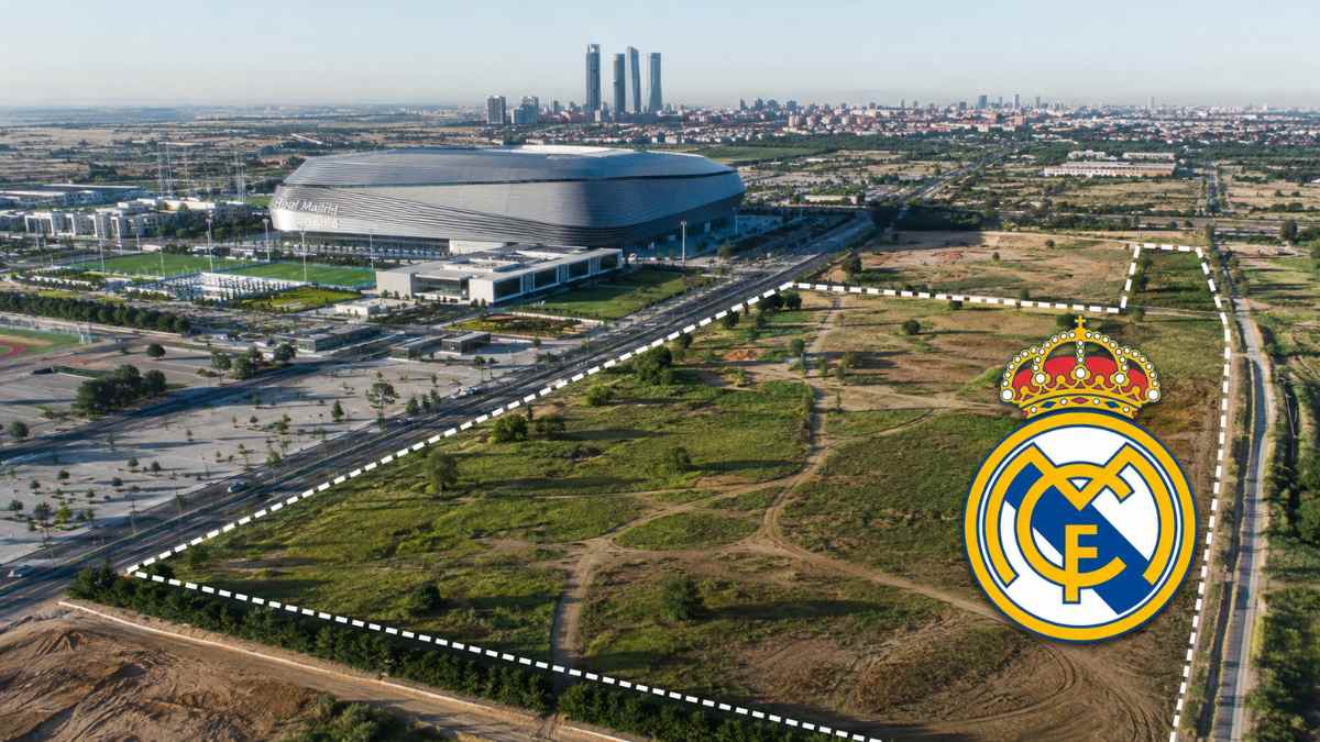 Terrenos del Madrid Innovation District junto a la Ciudad Real Madrid en Valdebebas, proyecto tecnológico que prevé crear 23.000 empleos