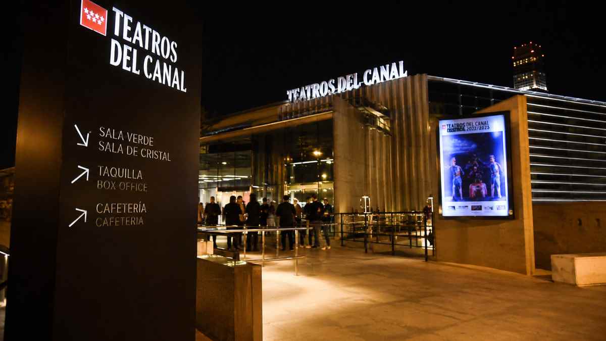 Teatros del Canal de Madrid abiertos de madrugada para ofrecer programación cultural gratuita a los peregrinos
