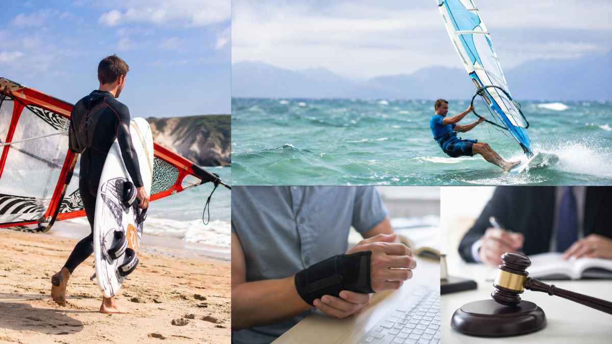 Trabajador de baja por una lesión de muñeca practicando surf y windsurf en un caso de despido avalado por el TSJ de Asturias