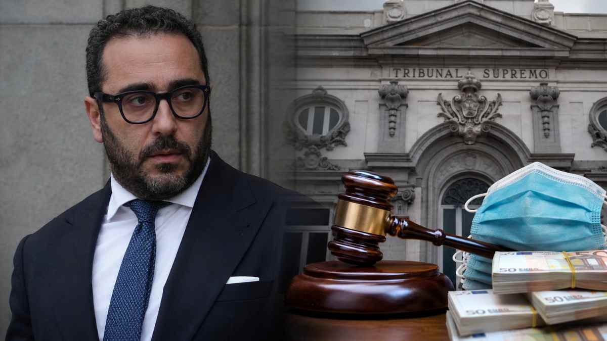 El Tribunal Supremo analiza el caso de las mascarillas y las presuntas comisiones millonarias investigadas por la Justicia