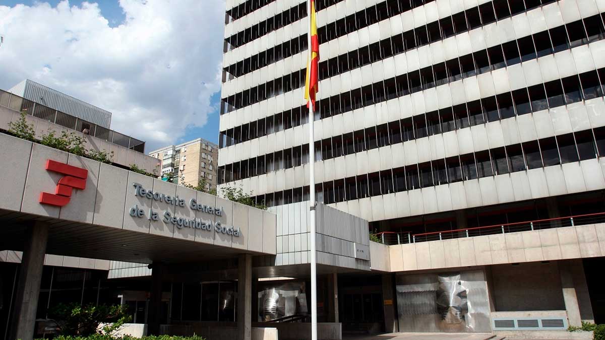 Sede de la Tesorería General de la Seguridad Social en Madrid, clave para la afiliación en junio