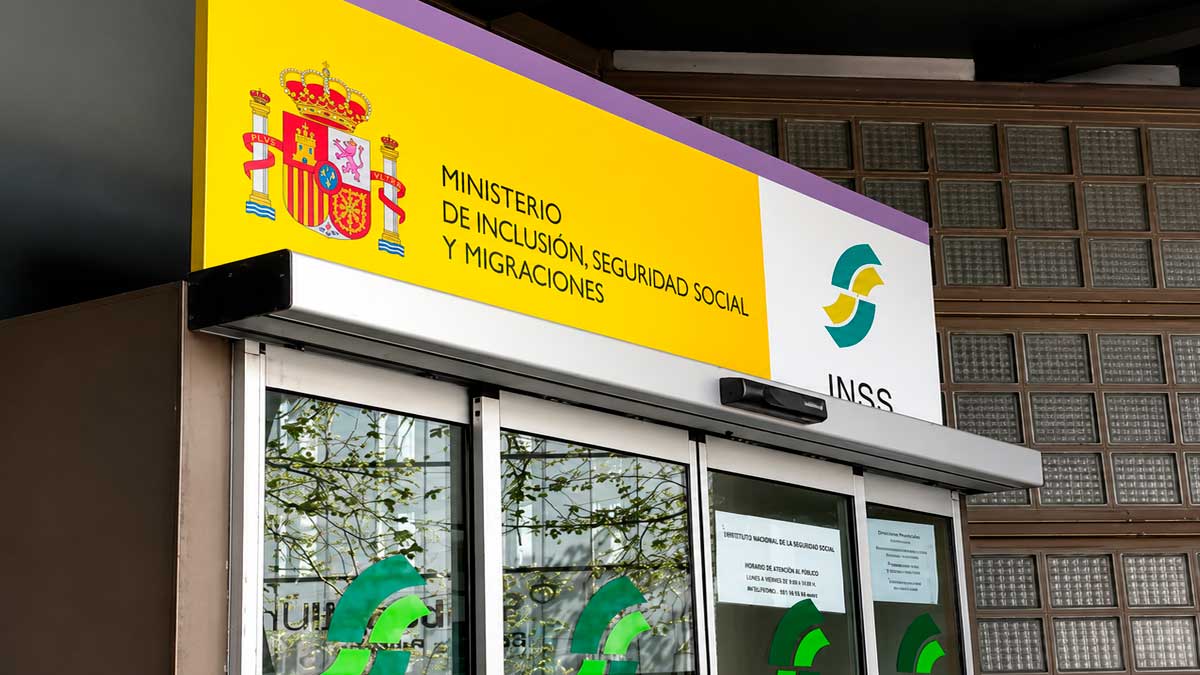 Oficina del INSS en Cataluña, relacionada con cotizantes y paro en la región